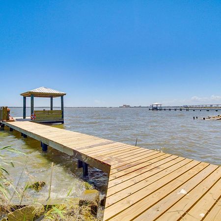 Historic Biloxi Bay Cottage With Beautiful View Ocean Springs Kültér fotó