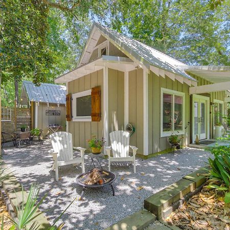 Historic Biloxi Bay Cottage With Beautiful View Ocean Springs Kültér fotó