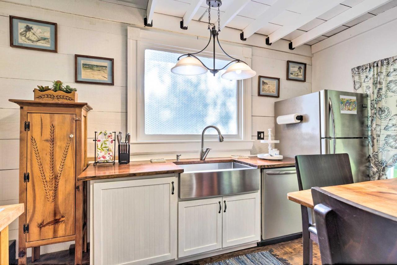 Historic Biloxi Bay Cottage With Beautiful View Ocean Springs Kültér fotó