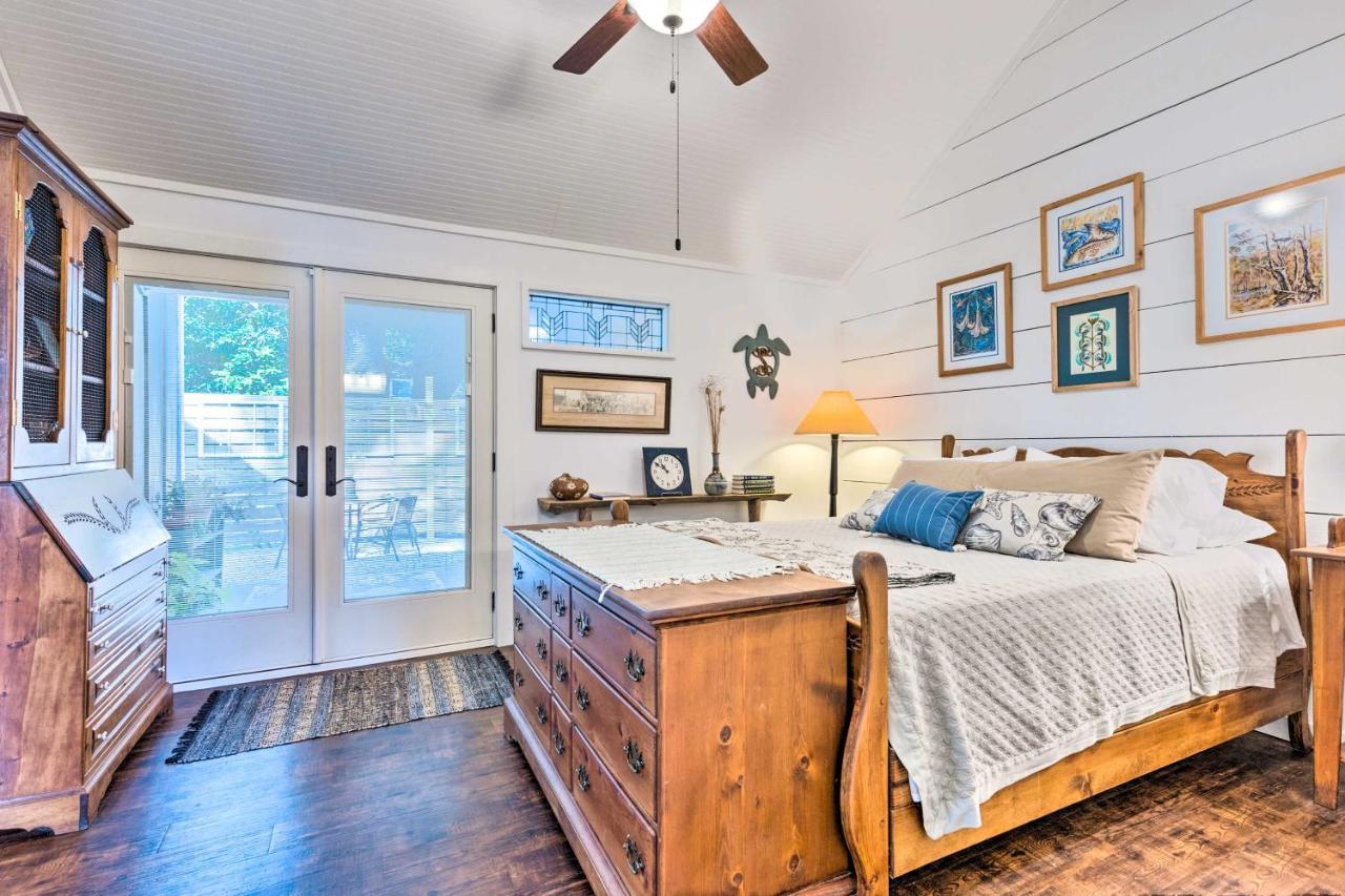 Historic Biloxi Bay Cottage With Beautiful View Ocean Springs Kültér fotó