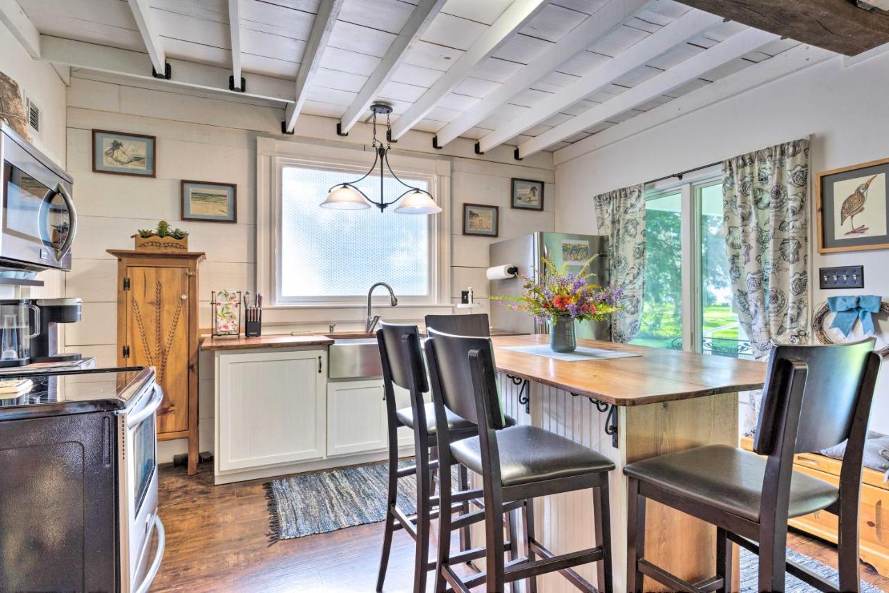Historic Biloxi Bay Cottage With Beautiful View Ocean Springs Kültér fotó