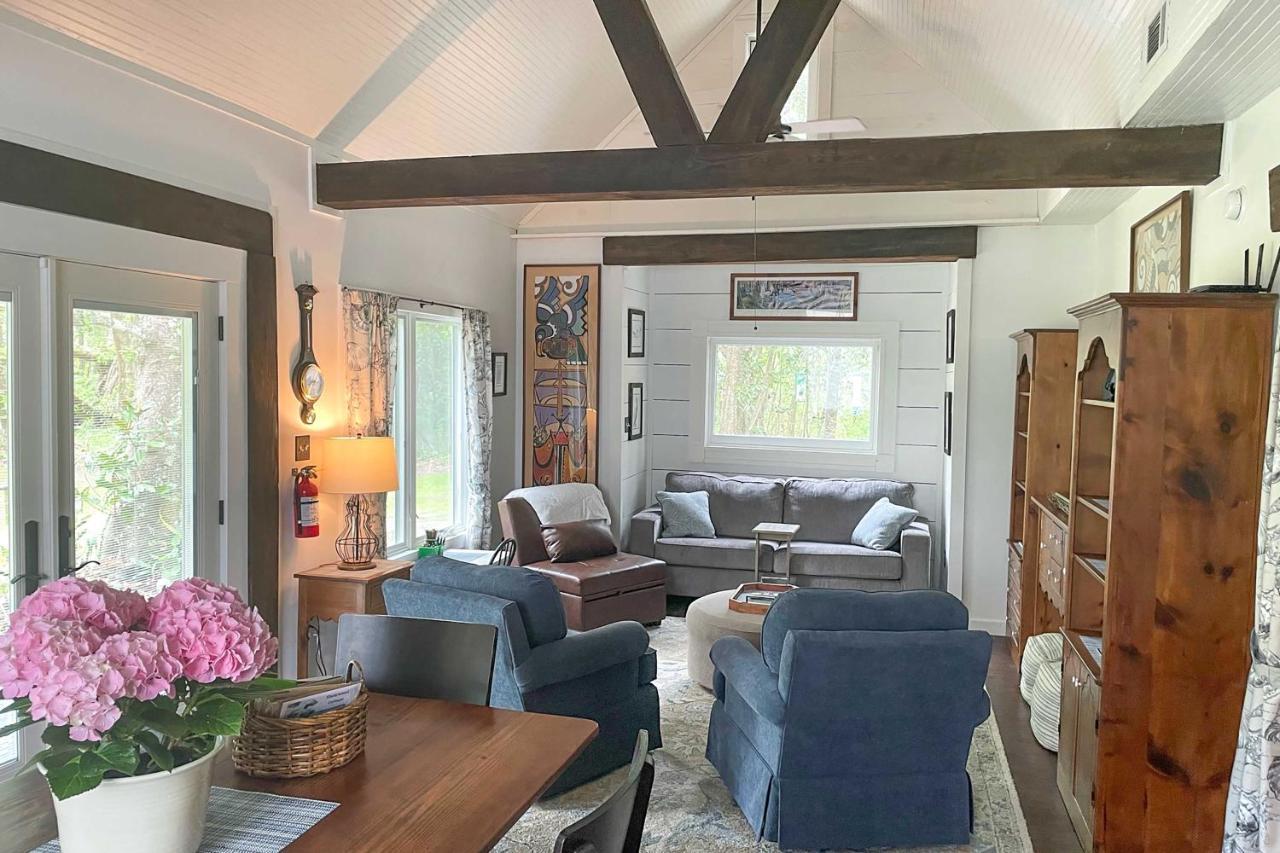 Historic Biloxi Bay Cottage With Beautiful View Ocean Springs Kültér fotó
