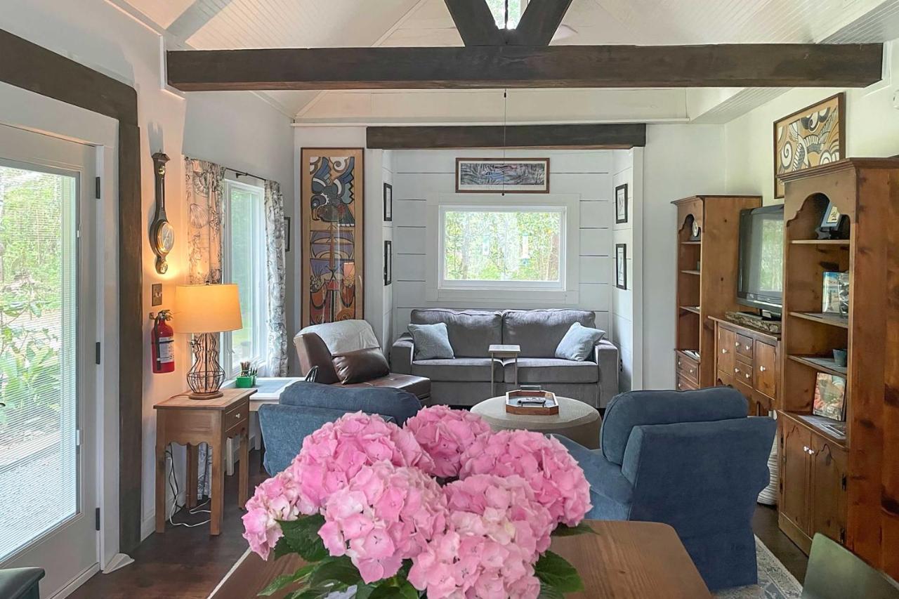 Historic Biloxi Bay Cottage With Beautiful View Ocean Springs Kültér fotó