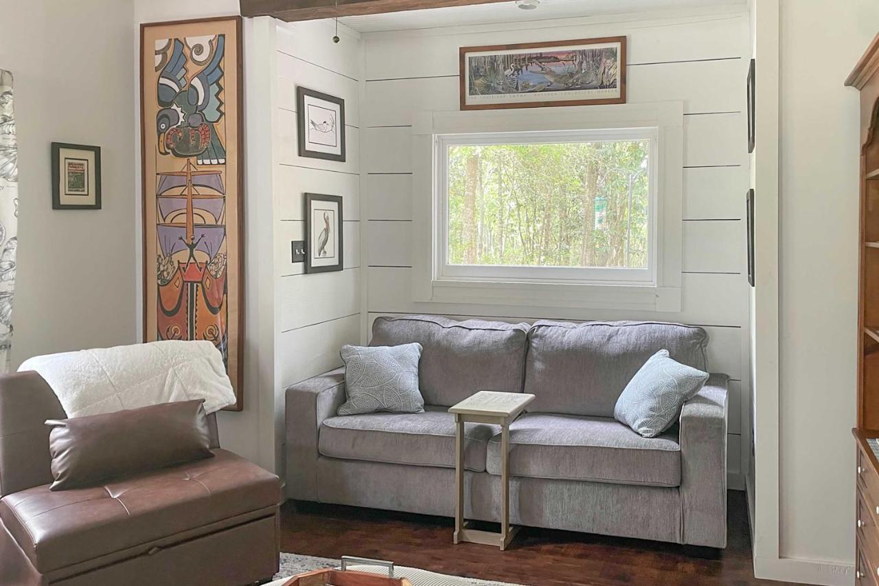 Historic Biloxi Bay Cottage With Beautiful View Ocean Springs Kültér fotó