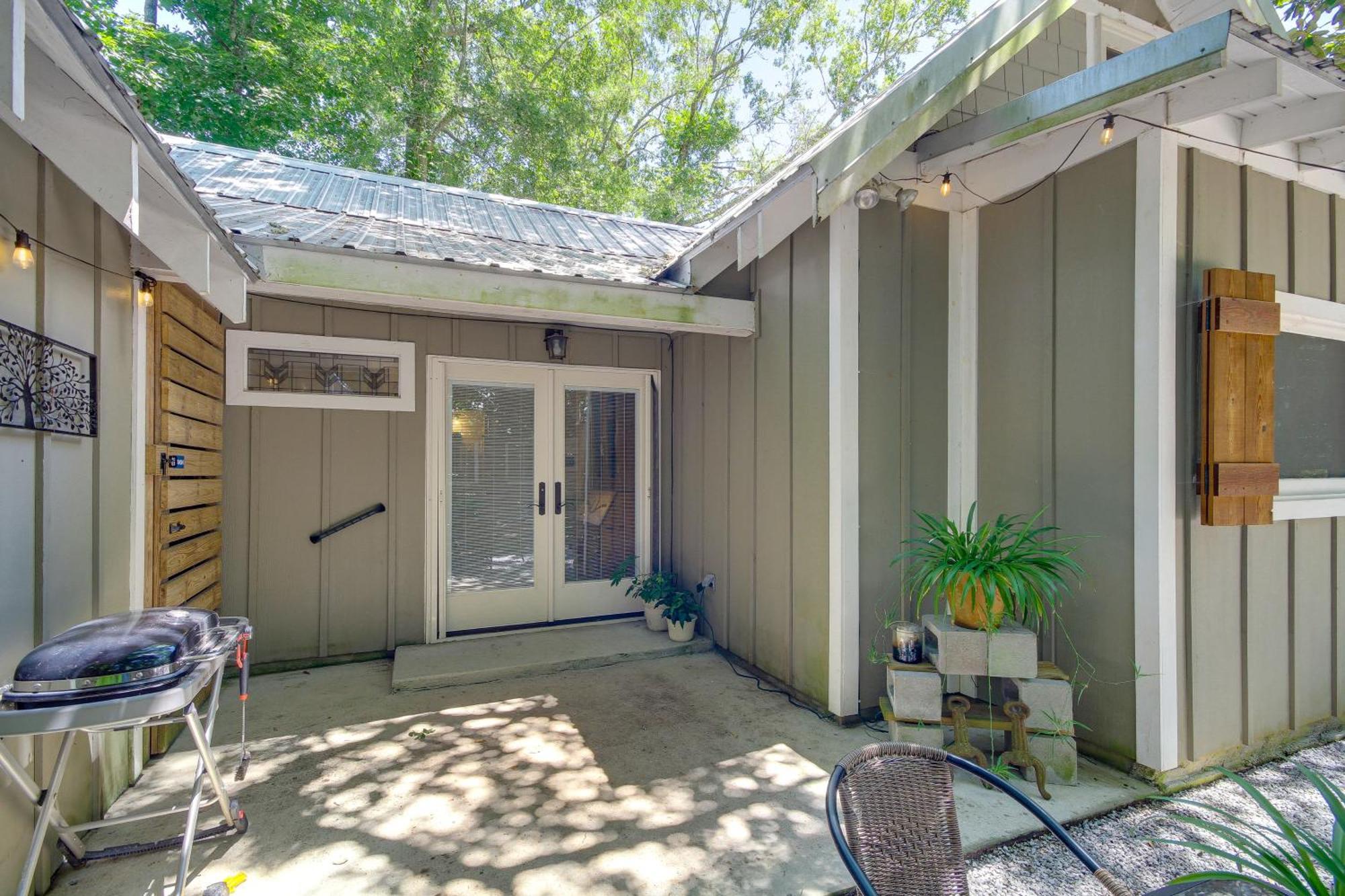 Historic Biloxi Bay Cottage With Beautiful View Ocean Springs Kültér fotó
