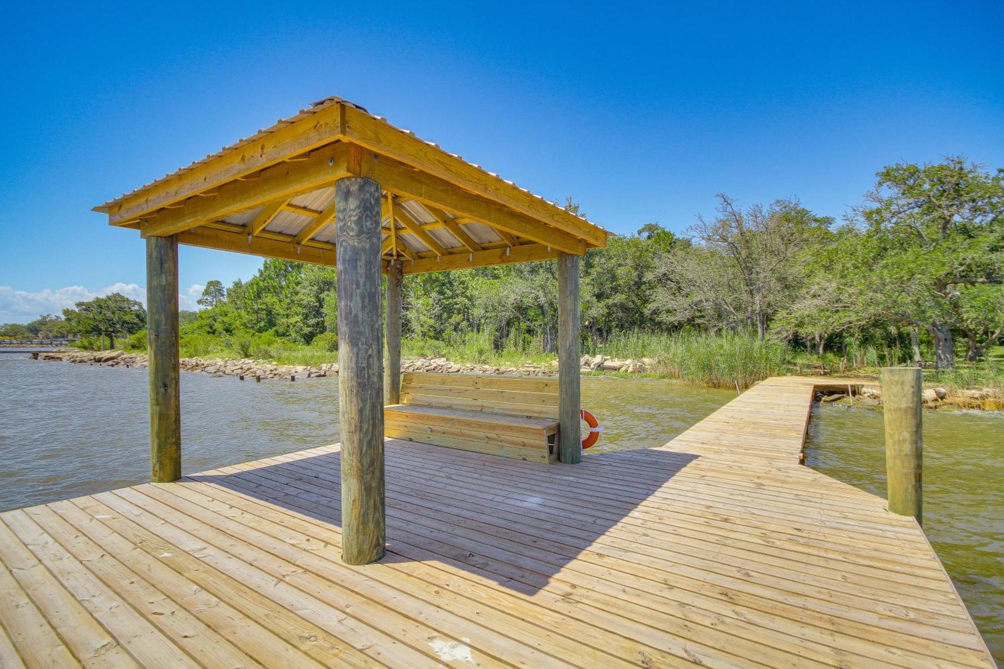Historic Biloxi Bay Cottage With Beautiful View Ocean Springs Kültér fotó
