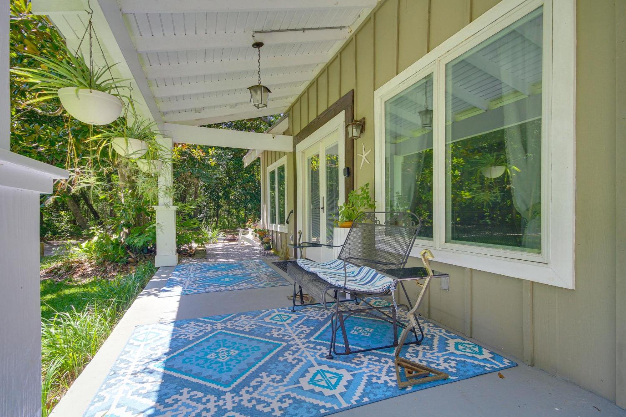 Historic Biloxi Bay Cottage With Beautiful View Ocean Springs Kültér fotó