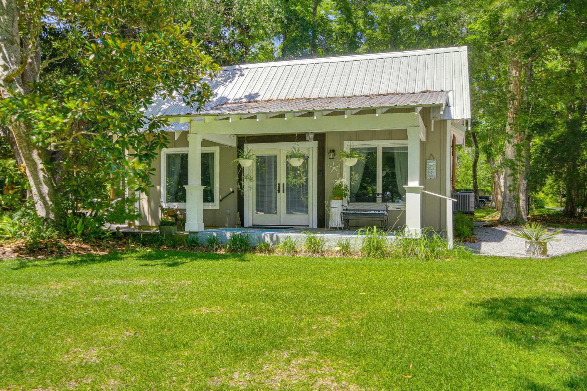 Historic Biloxi Bay Cottage With Beautiful View Ocean Springs Kültér fotó
